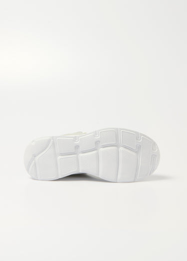 Baskets de sport en mesh avec lacets Gris