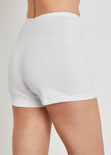 Culotte shorty coton - lot de 3 Blanc Lot3
