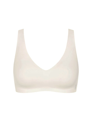 Soutien gorge invisible microfibre Blanc