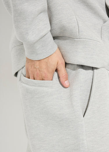 Ensemble détente épais sweat + pantalon Gris