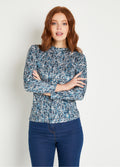 Bleu / Gris