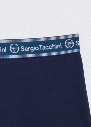 Boxer uni ceinture élastiquée, essentiel Marine
