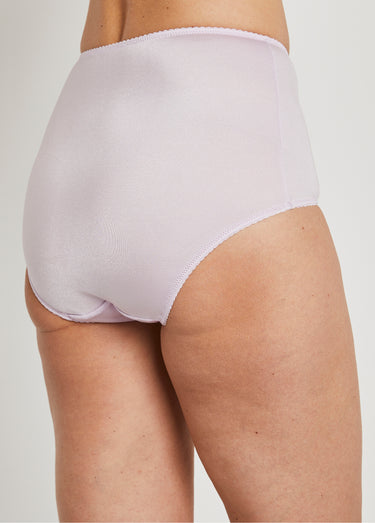 Culotte enveloppante dentelle Parme