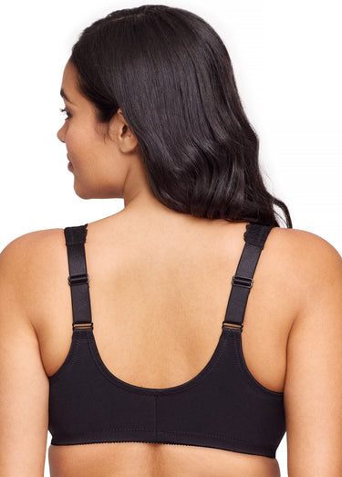 Soutien-gorge WonderWire avec dentelle Noir
