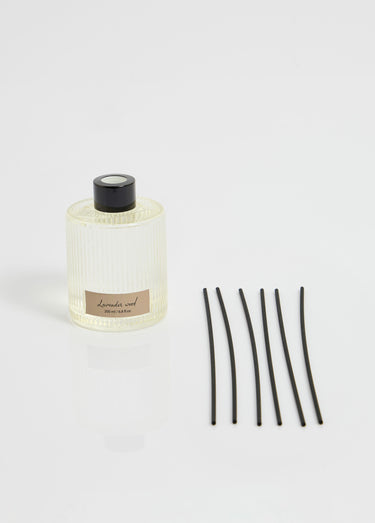 Diffuseur de parfum en verre 3 tiges Violet