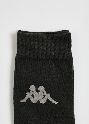 Chaussettes assorties coton majoritaire Noir