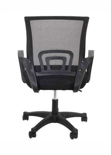 Fauteuil de bureau ergonomique dossier mesh Noir