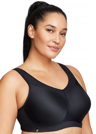 Soutien-Gorge pour Sport à impact élevé Noir