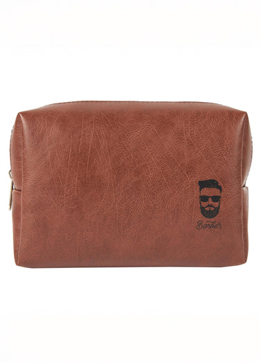 Coffret 5 pièces soin corps homme Marron