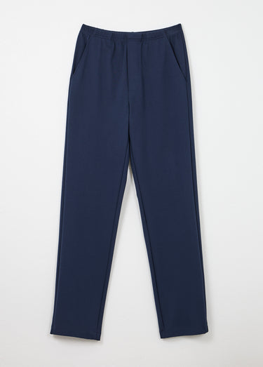 Pantalon extensible ceinture élastiquée Marine