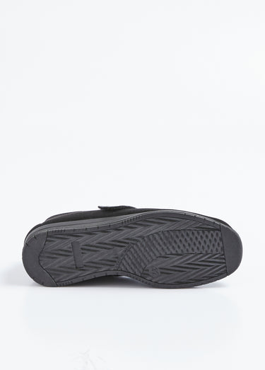 Mocassin élastiqués scratchés confort Noir