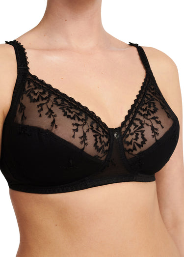 Soutien-gorge sans armatures maintien, EVERY CURVE Noir
