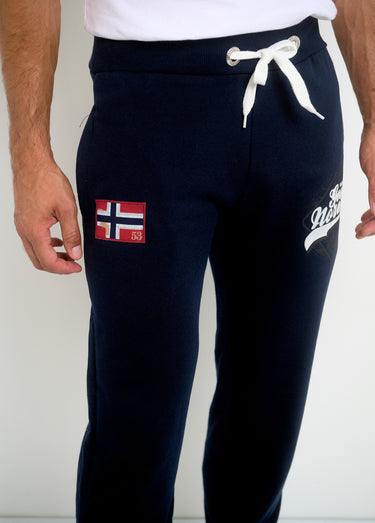 Pantalon de jogging avec logos Marine