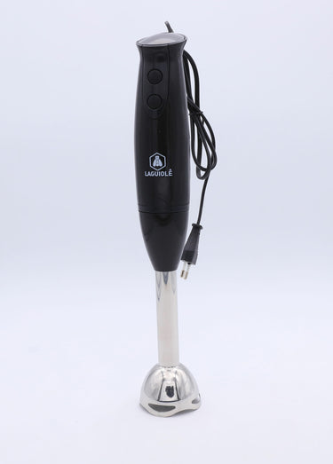 Pied mixeur multifonctions inox Noir/Gris
