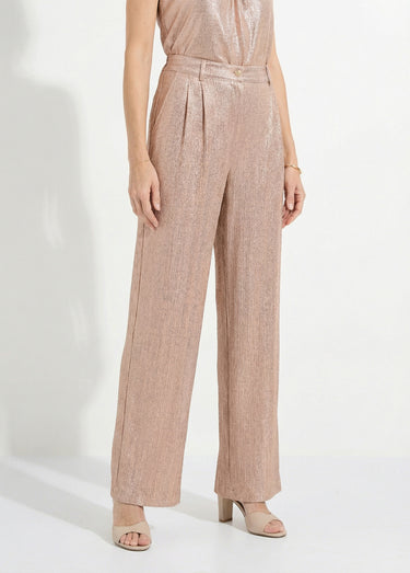 Pantalon large à pinces taille élastiquée Dore