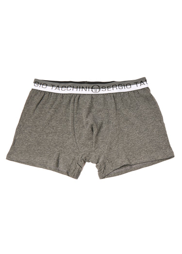 Boxer uni ceinture avec logo Gris