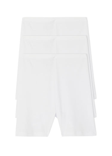 Culotte shorty coton - lot de 3 Blanc Lot3
