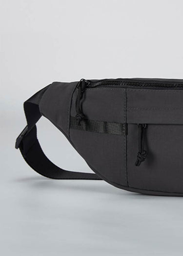Sac banane homme zippée Noir