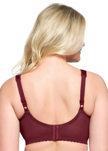Soutien-gorge Magic Lift® sans armatures Bordeaux