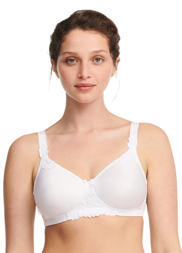 Soutien-gorge sans armatures, HEDONA Blanc