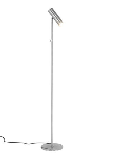 Lampadaire tendance métal argenté PARIS Argent
