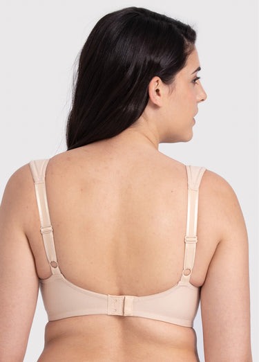 Soutien-gorge coton sans armatures, ALWAYS Beige