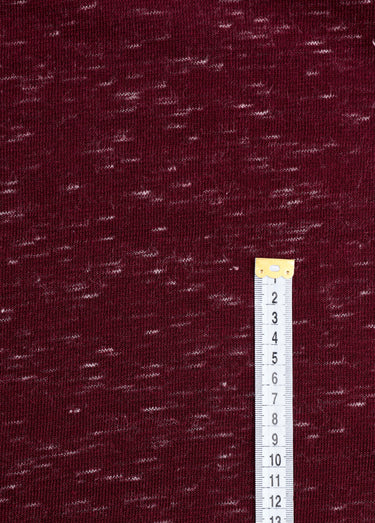 Coupon habillement, jersey flammé 1B Bordeaux