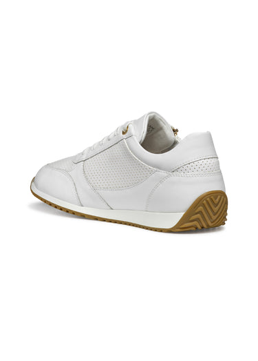 Baskets multimatières type joggers Blanc