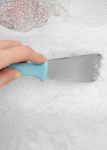 Grattoir à givre réfrigérateur congélateur Bleu
