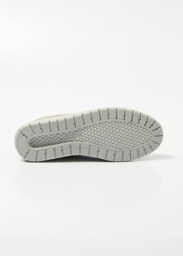 Derbies à lacets cuir largeur confort perforées Gris