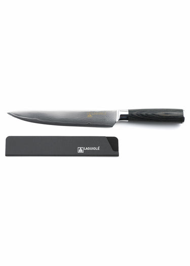 Coffret de 2 couteaux acier Damarus, Lenoir Noir