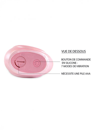 Sextoy canard métallisé chic DUCKIE 2.0 Rose