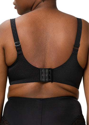 Soutien-gorge avec armatures minimiseur Noir