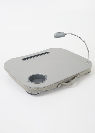 Tablette genou avec lampe LED Tablette Genou