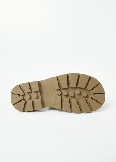 Sandales semelle compensée avec boucles Leopard