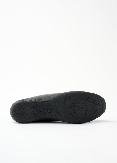 Mocassins largeur confort élastiques d'aisance Noir