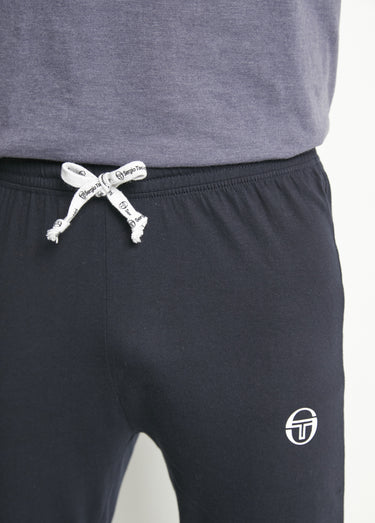 Pyjama manches longues rayures Marine