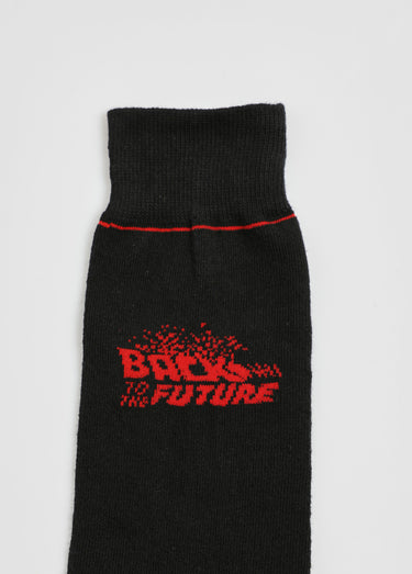 Paire de chaussettes Retour vers le Futur Noir