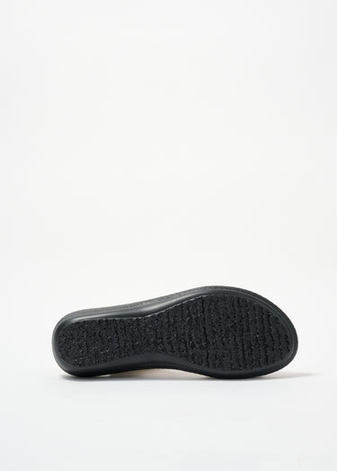 Sandales confortables brides scratchées Blanc