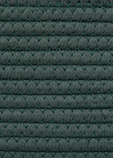 Set de 3 paniers tressés corde assortis Vert