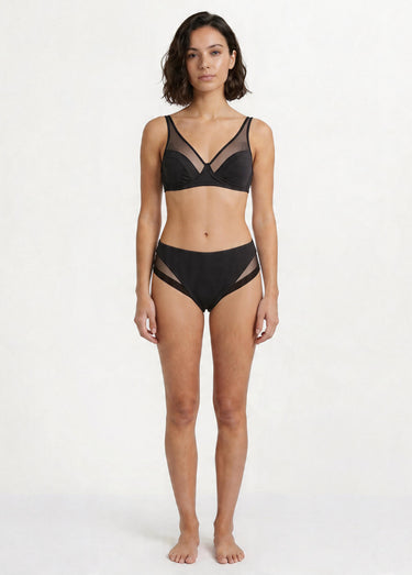 Culotte taille basse Generous Noir