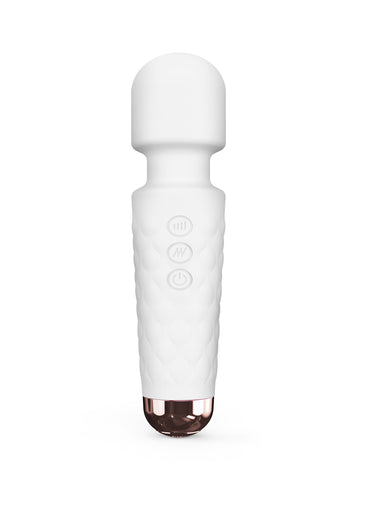 Stimulateur clitoridien, Mini Wanderful Blanc