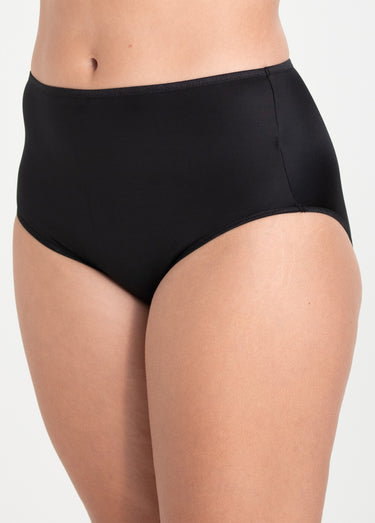 Culotte taille haute, FREEDOM SKIN-RELIEF Noir
