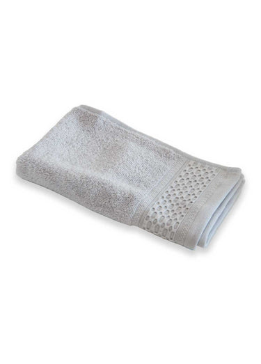 Ligne de linge de bain pur coton épais Gris