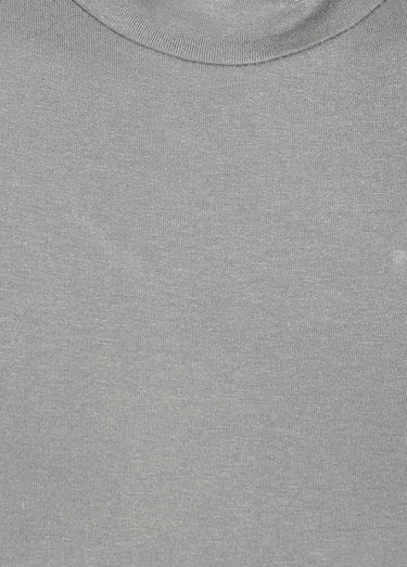 Sous-pull extensible col montant Gris Chine