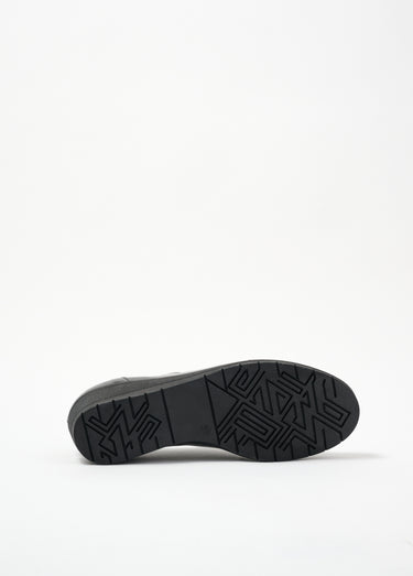 Mocassins souples élastiqués largeur confort Vernis Noir