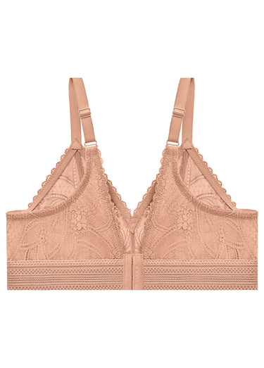 Soutien-gorge dentelle Bramour Gramercy Cappuccino