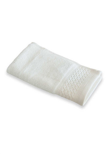 Ligne de linge de bain pur coton épais Ivoire