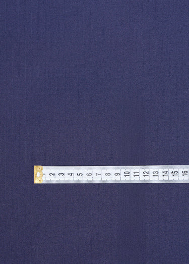 Coupon tissu habillement, déperlant Marine