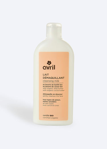 Lait démaquillant BIO, beurre de karité Blanc
